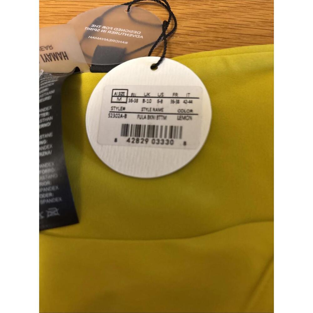 Andrea Iyamah Fula Bikini Bottoms, $100, NWT, Size US Medium, #2134 - Picture 4 of 5